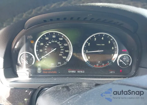 2013 BMW 528I из США, поврежденный, VIN WBAXG5C52DD230133